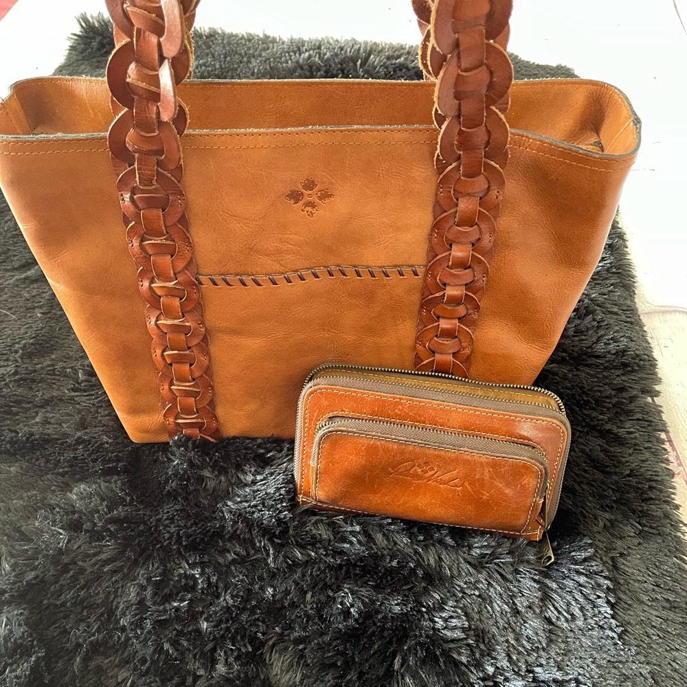Patricia Nash handbag and Wallet